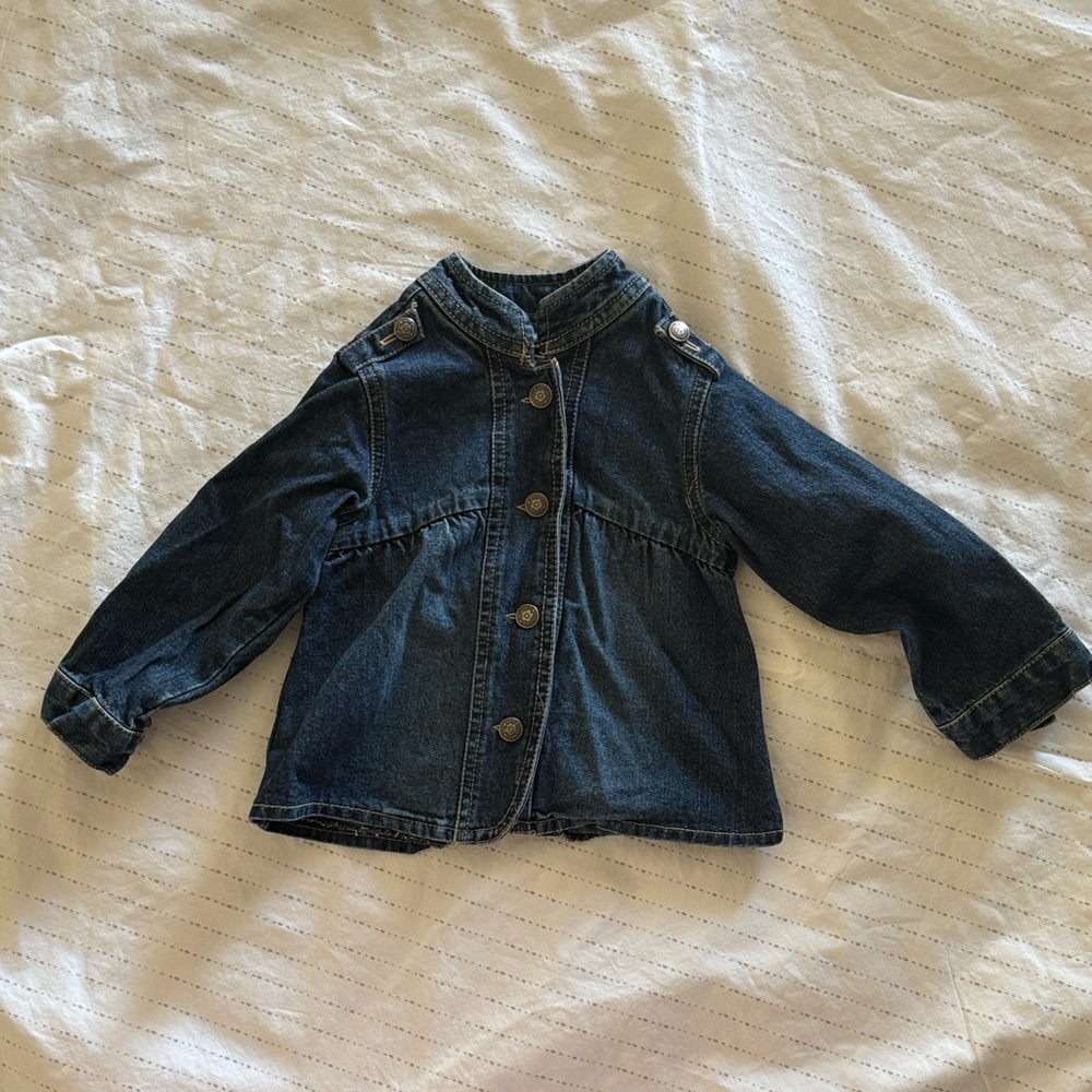 Stylish Kids Denim Jacket